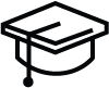 Icon - graduation cap